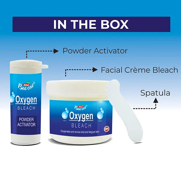 OXYGEN FACIAL CREAM BLEACH 500gm