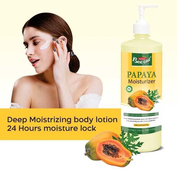 Papaya Moisturiser 1000ml