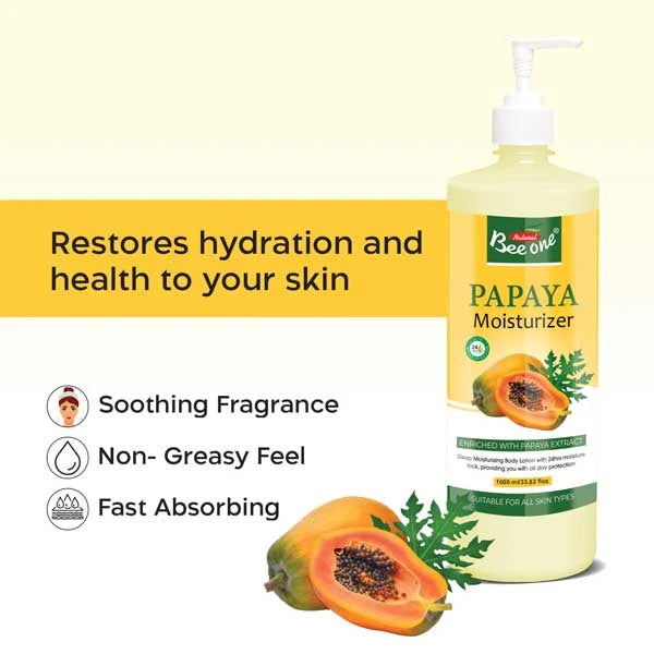 Papaya Moisturiser 1000ml
