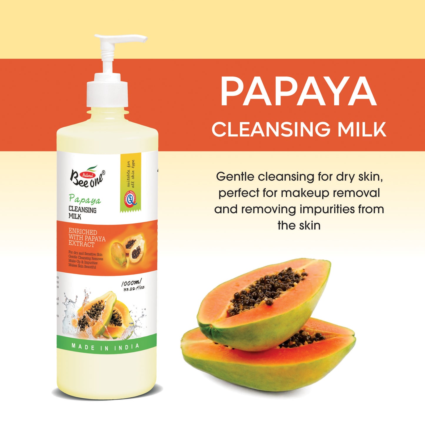 PAPAYA CLEANSING MILK 1000ml