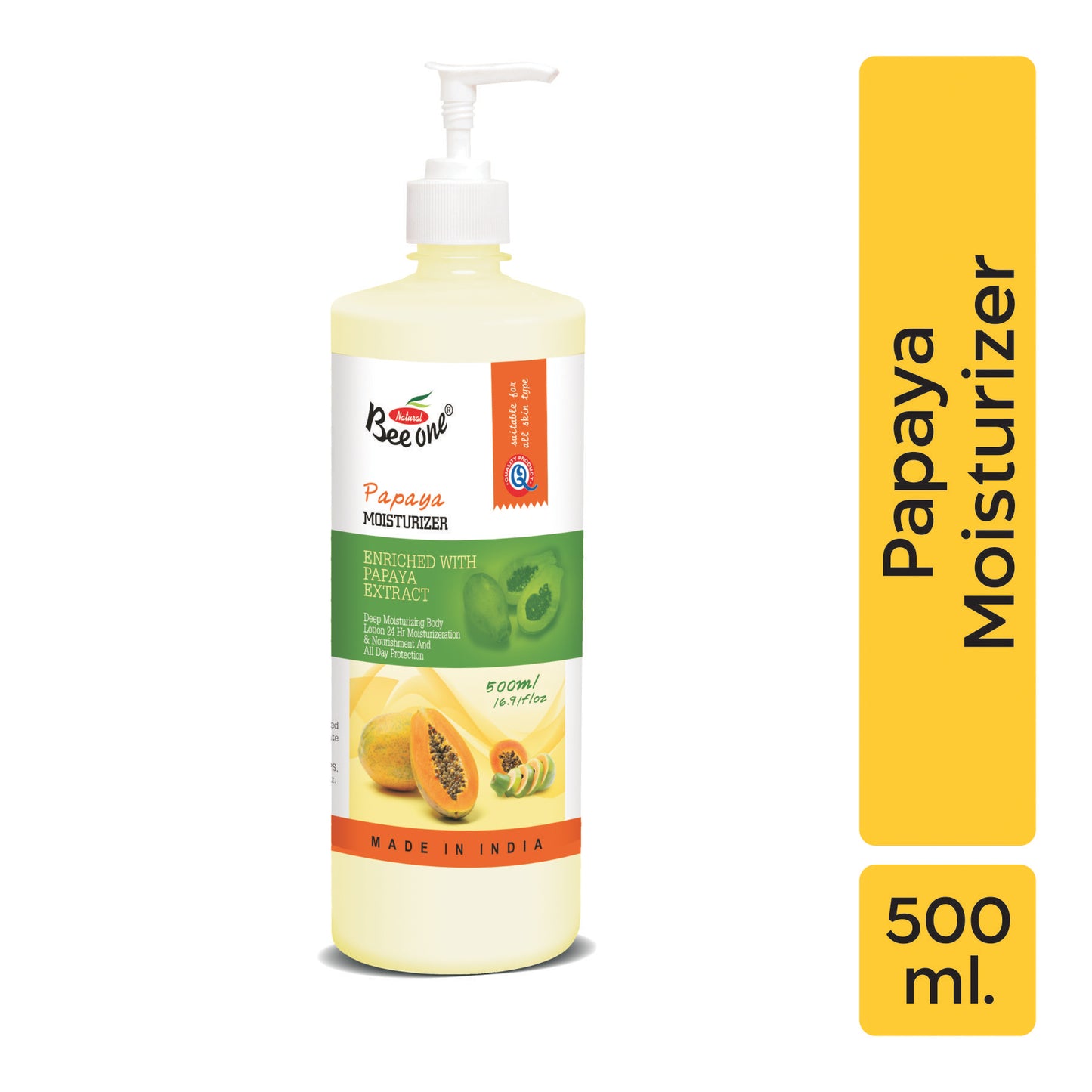 PAPAYA MOISTURIZER 500 ml
