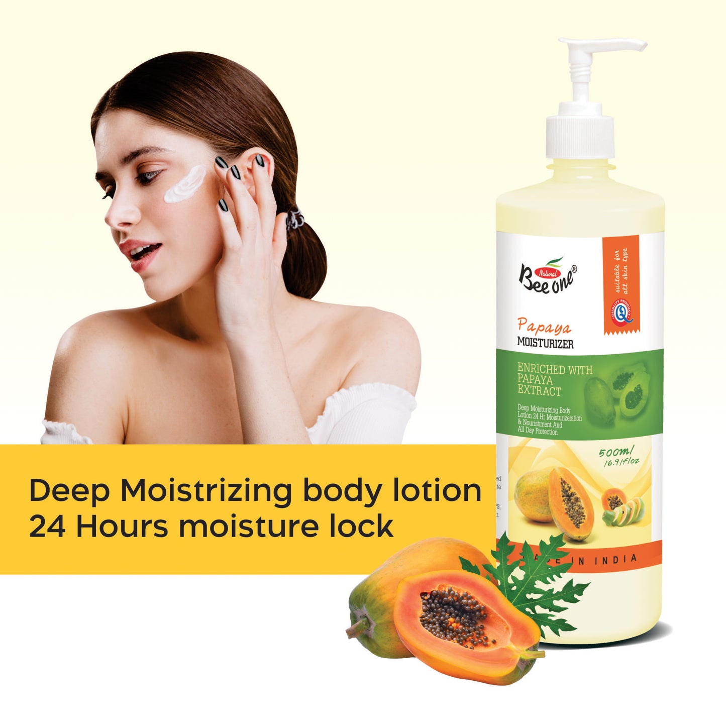 PAPAYA MOISTURIZER 500 ml