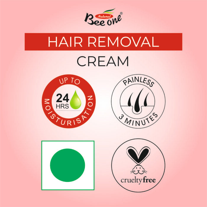 ROSE HAIR REMOVING CREAM 60ML