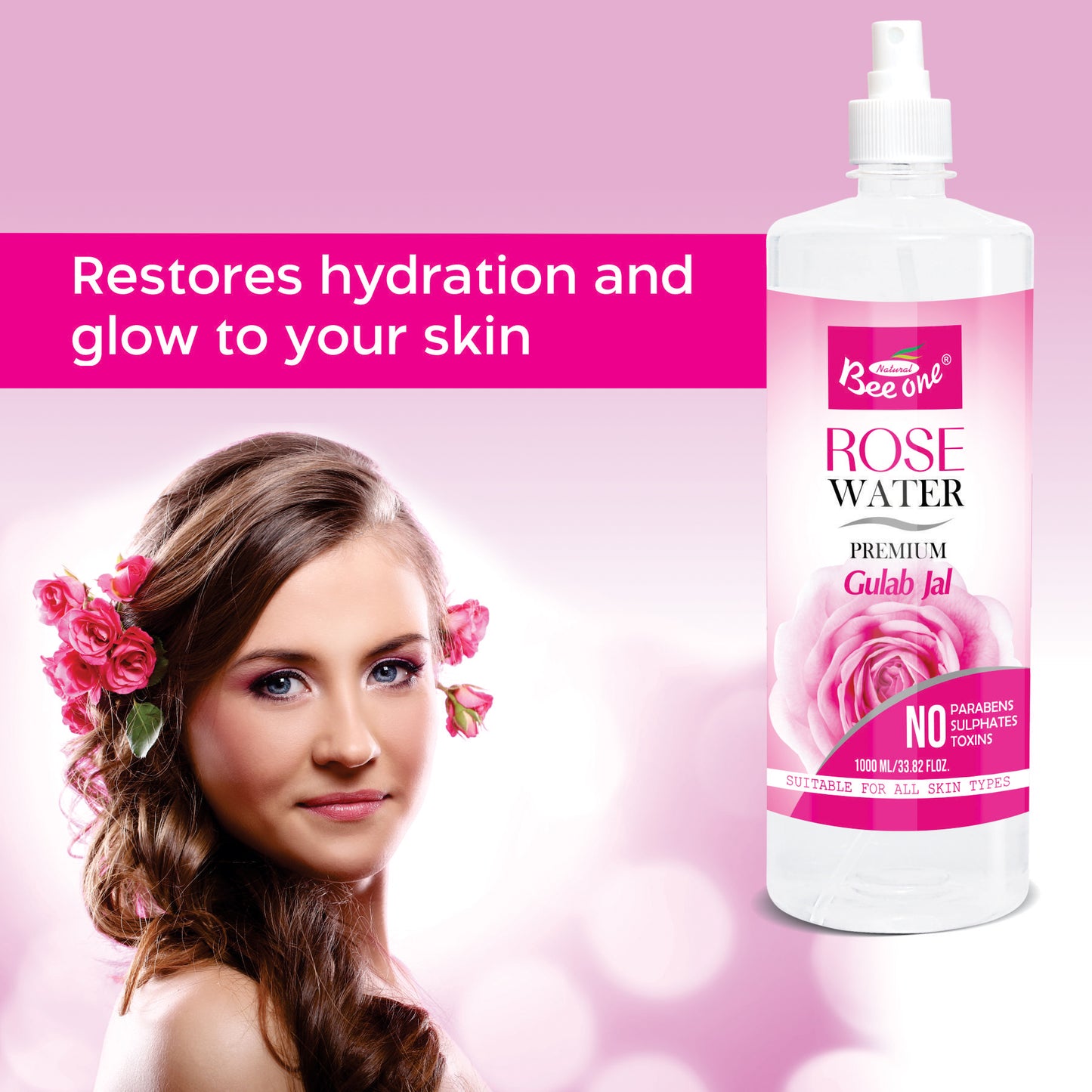 ROSE WATER 1000ML