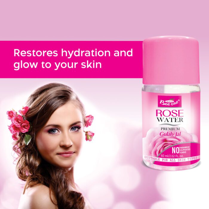 ROSE WATER 60ML