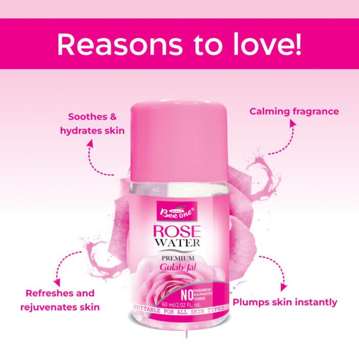 ROSE WATER 60ML