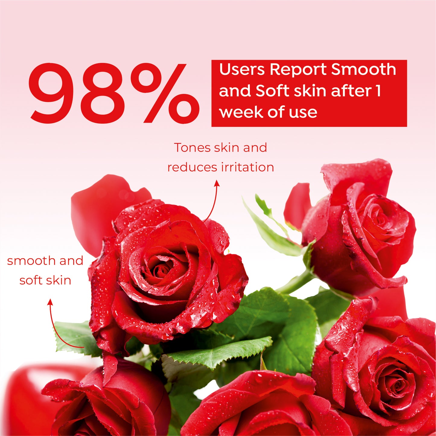 ROSE MASSAGE CREAM 900 ML