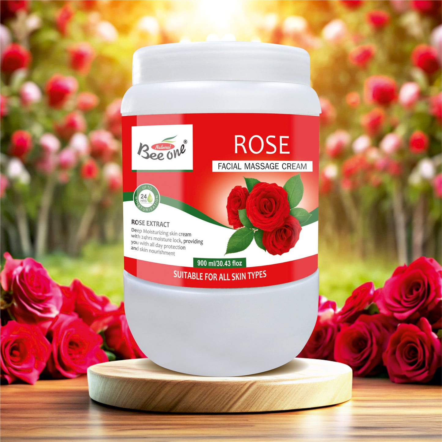 ROSE MASSAGE CREAM 900 ML