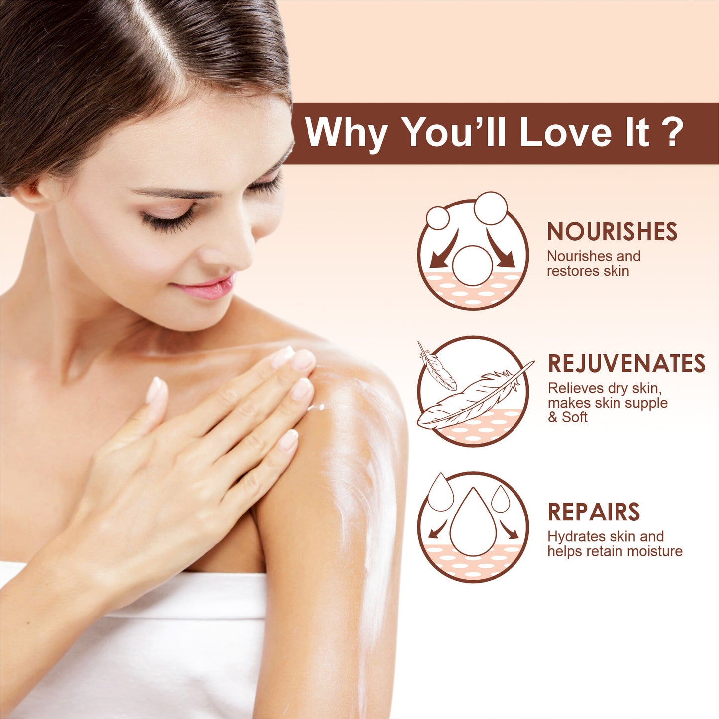 SANDAL MASSAGE CREAM 900ML