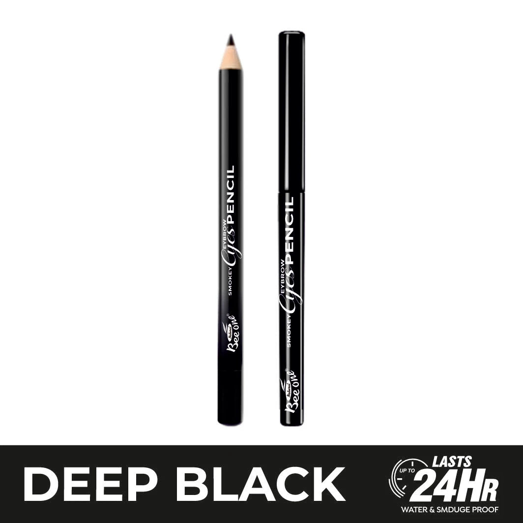 Smokey eye eyebrow pencil