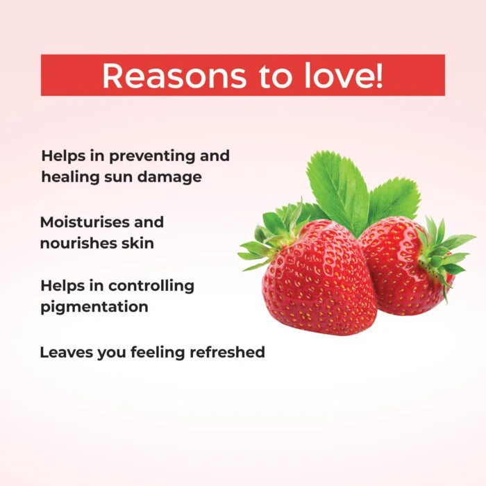 STRAWBERRY FACIAL KIT (PACK OF 2)