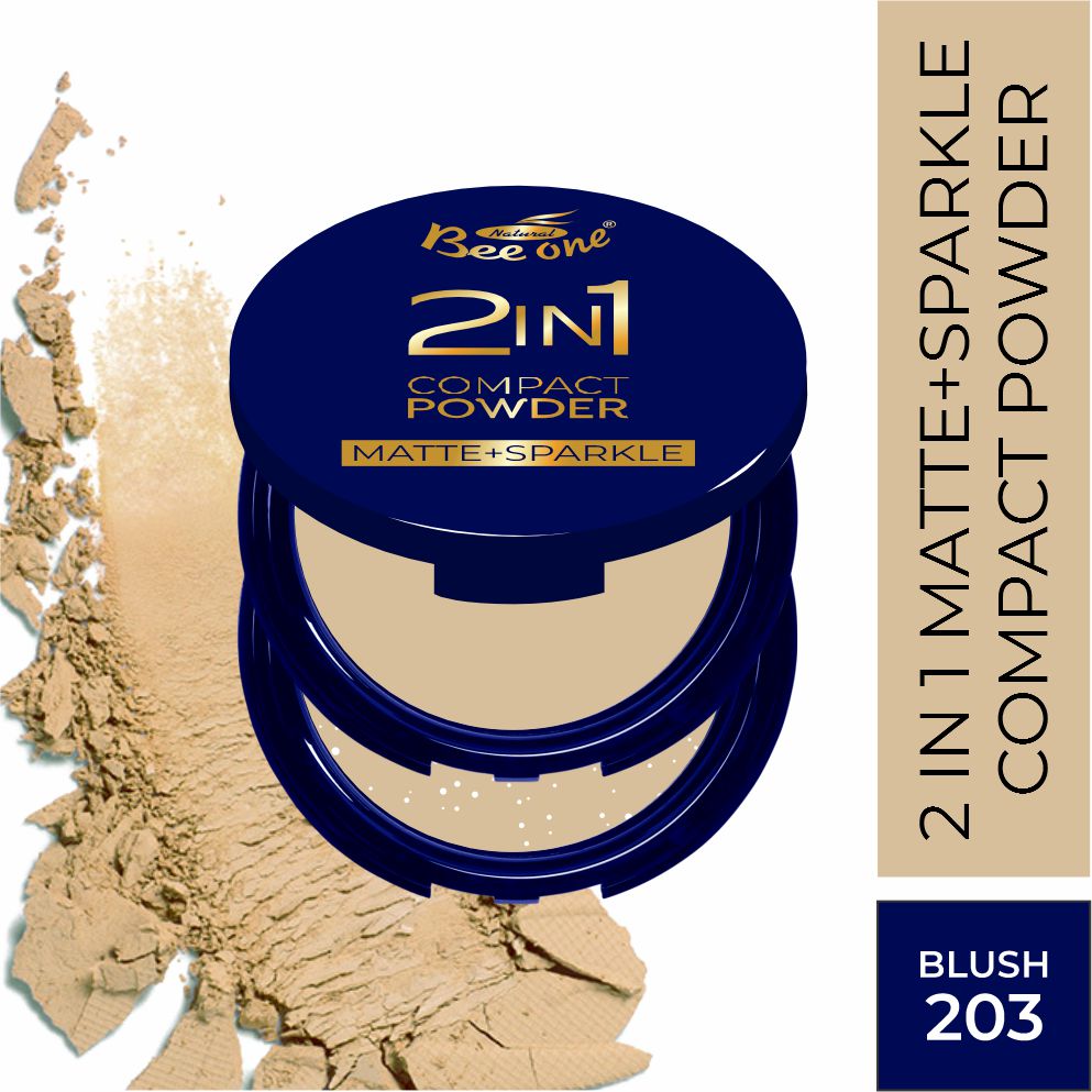 2 IN 1 COMPACT POWDER