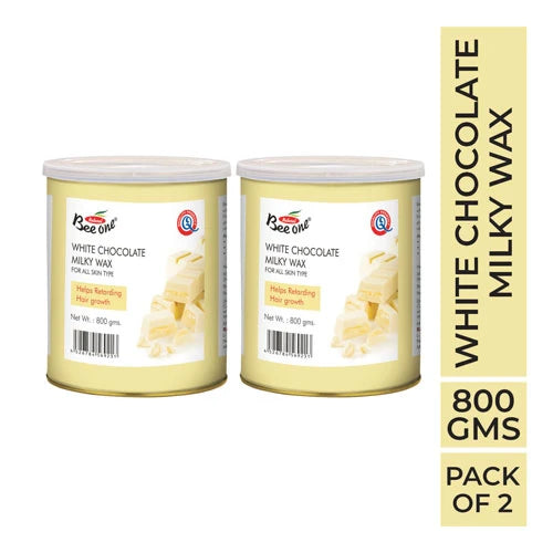 WHITE CHOCOLATE MILKY WAX (Pack of 2)