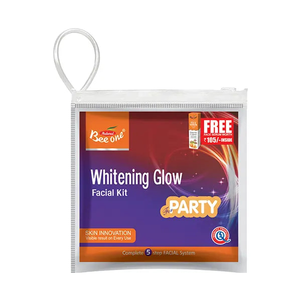 WHITENING GLOW FACIAL KIT 32g