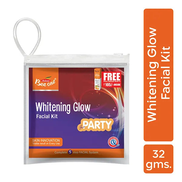 WHITENING GLOW FACIAL KIT 32g