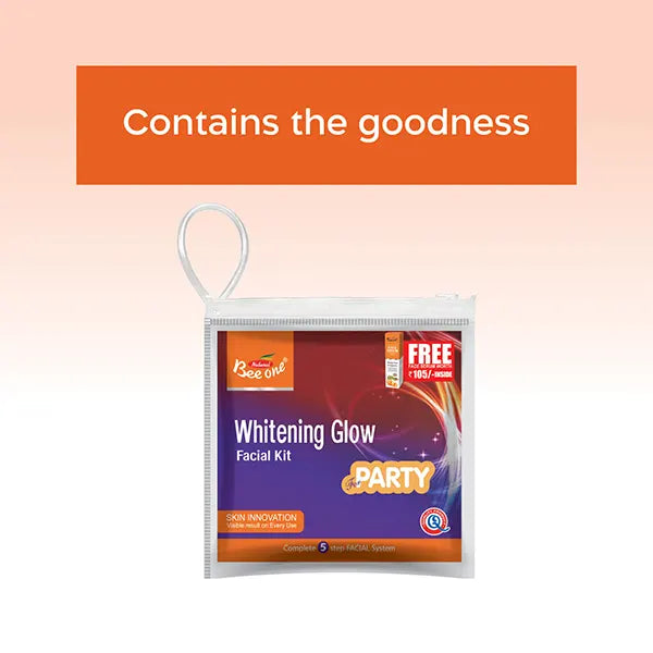 WHITENING GLOW FACIAL KIT 32g