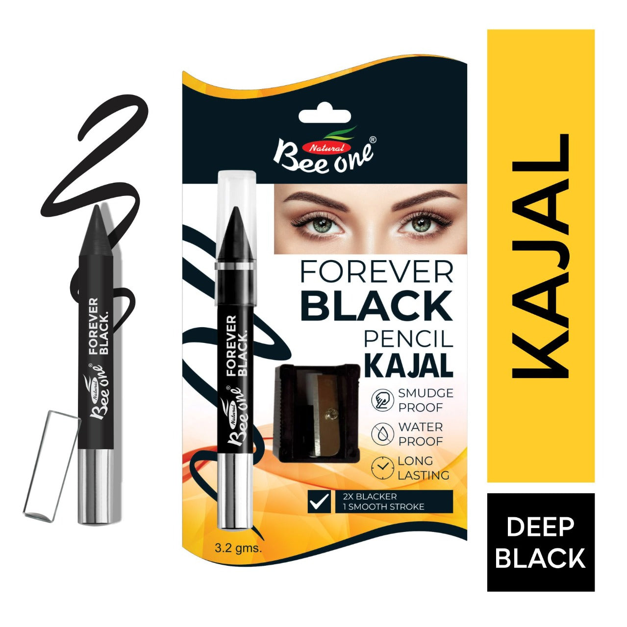 Forever Black Pencil Kajal