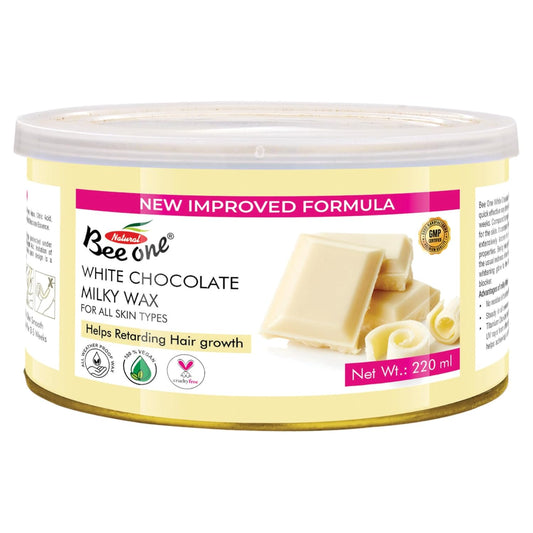 WHITE CHOCOLATE MILKY WAX 220G