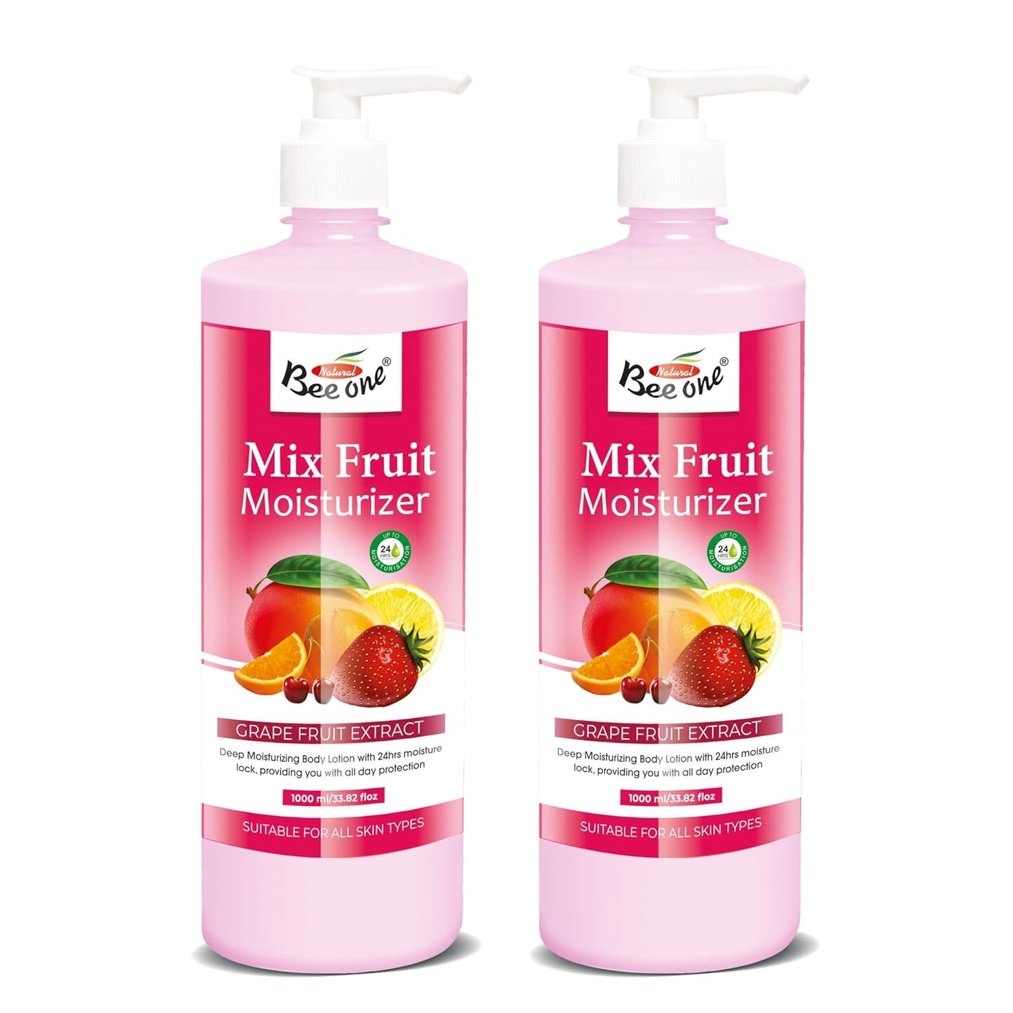 FRUIT MOISTURIZER 1000ML (PACK OF 2)