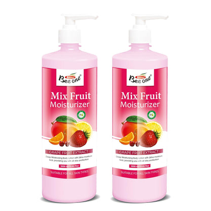 FRUIT MOISTURIZER 1000ML (PACK OF 2)