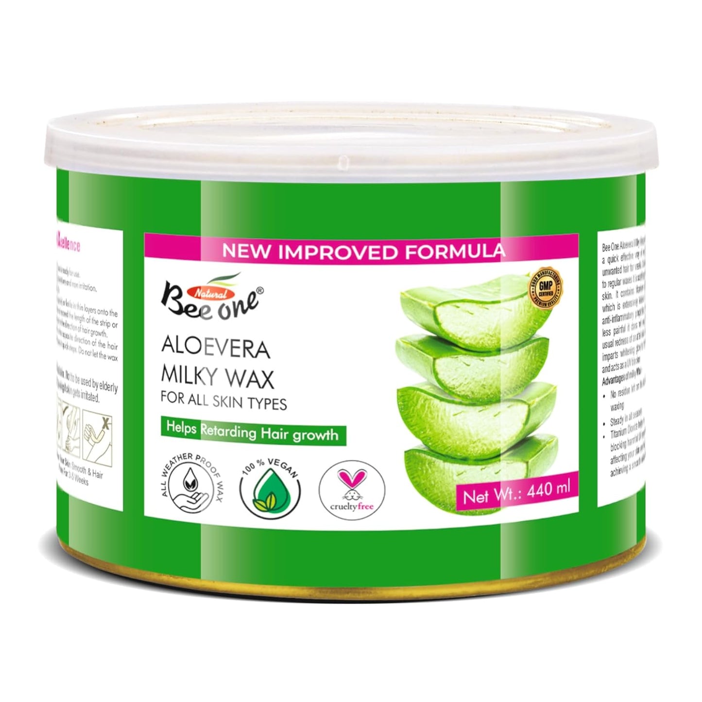 ALOEVERA MILKY WAX 440G