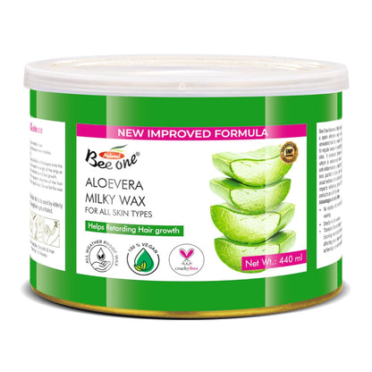 ALOEVERA MILKY WAX 440G