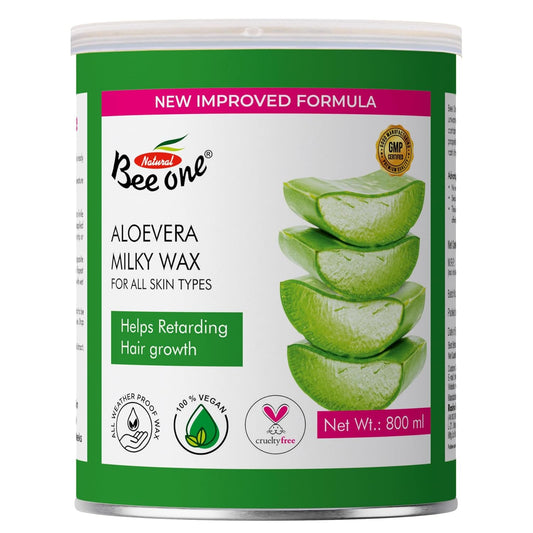 ALOEVERA MILKY WAX 800G