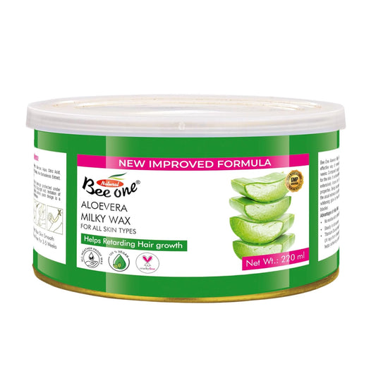 ALOEVERA MILKY WAX 220G