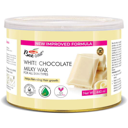 WHITE CHOCOLATE MILKY WAX 440G
