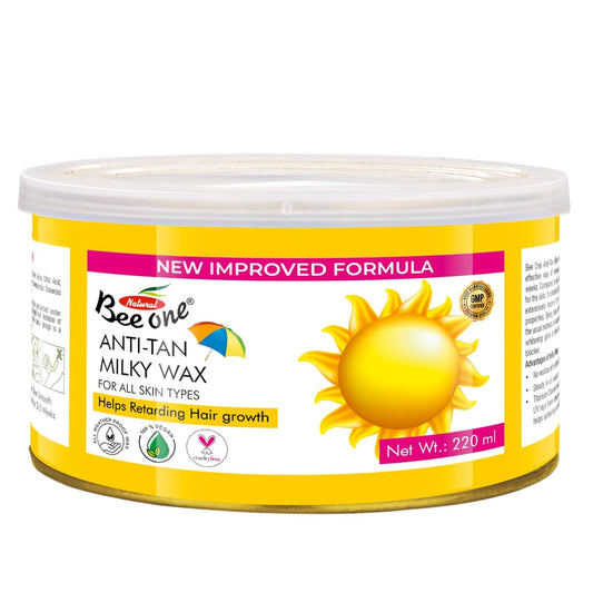 DE TAN MILKY WAX 220G