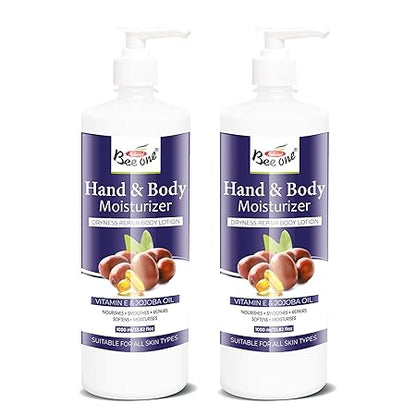 HAND & BODY MOISTURIZER 1000ML (PACK OF 2)