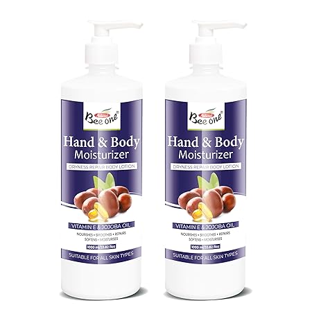 HAND & BODY MOISTURIZER 1000ML (PACK OF 2)