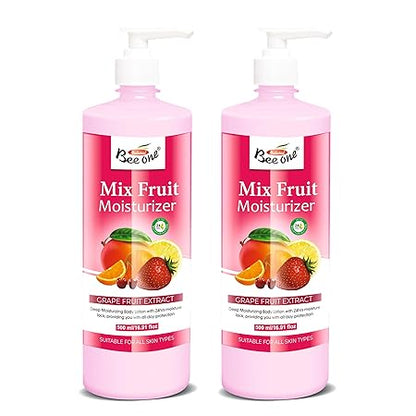 FRUIT MOISTURIZER 500ML (PACK OF 2)