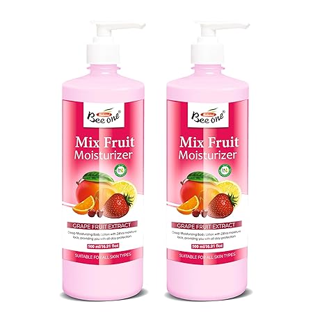FRUIT MOISTURIZER 500ML (PACK OF 2)