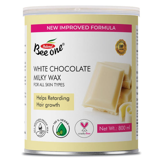 WHITE CHOCOLATE MILKY WAX 800G