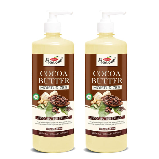 COCOA BUTTER MOISTURIZER 500ML (PACK OF 2)