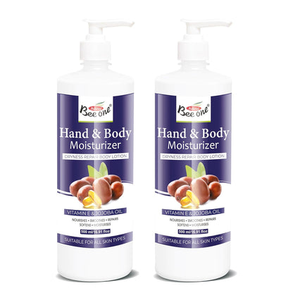 HAND & BODY MOISTURIZER 500ML (PACK OF 2)