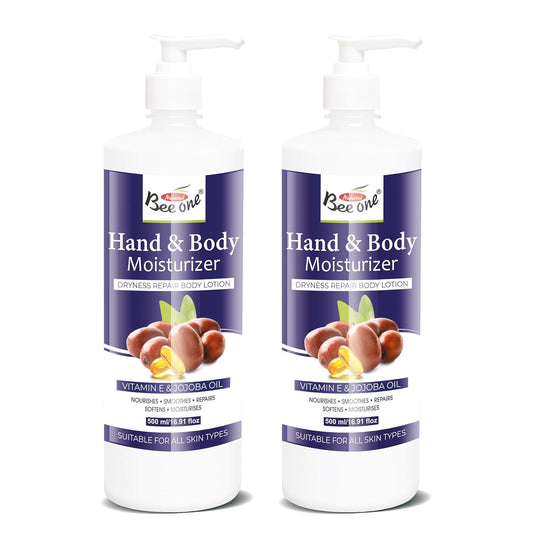 HAND & BODY MOISTURIZER 500ML (PACK OF 2)