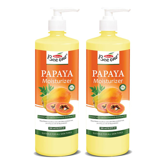 PAPAYA MOISTURIZER 500ML (PACK OF 2)