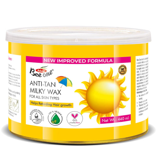 DE TAN MILKY WAX 440G