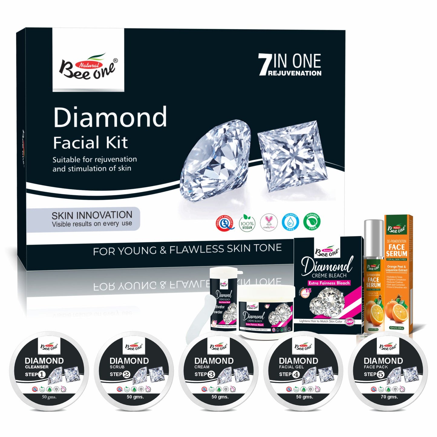 DAIMOND FACIAL KIT 312g