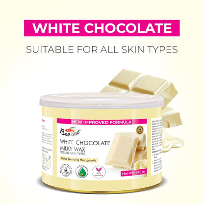 WHITE CHOCOLATE MILKY WAX 440G