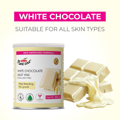 WHITE CHOCOLATE MILKY WAX 800G