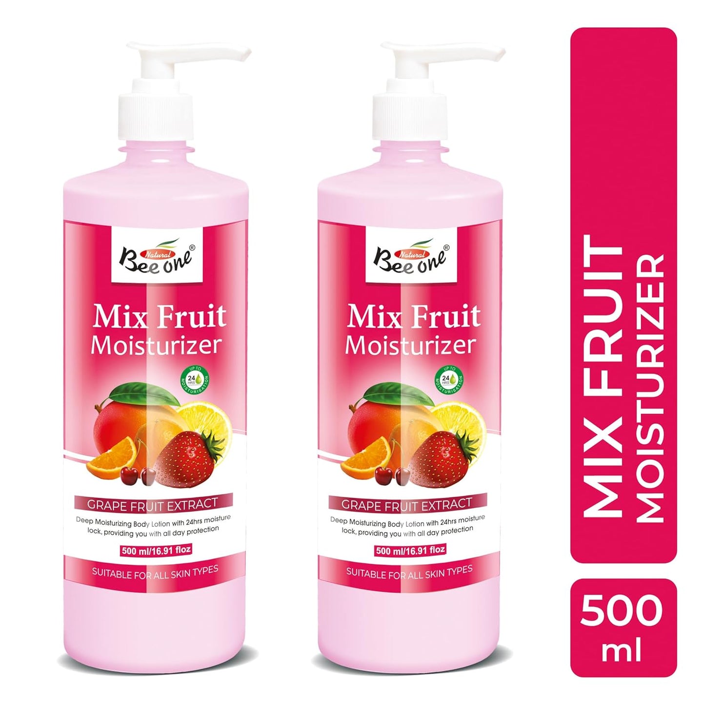 FRUIT MOISTURIZER 500ML (PACK OF 2)