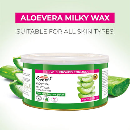 ALOEVERA MILKY WAX 220G