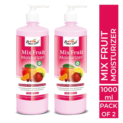 FRUIT MOISTURIZER 1000ML (PACK OF 2)
