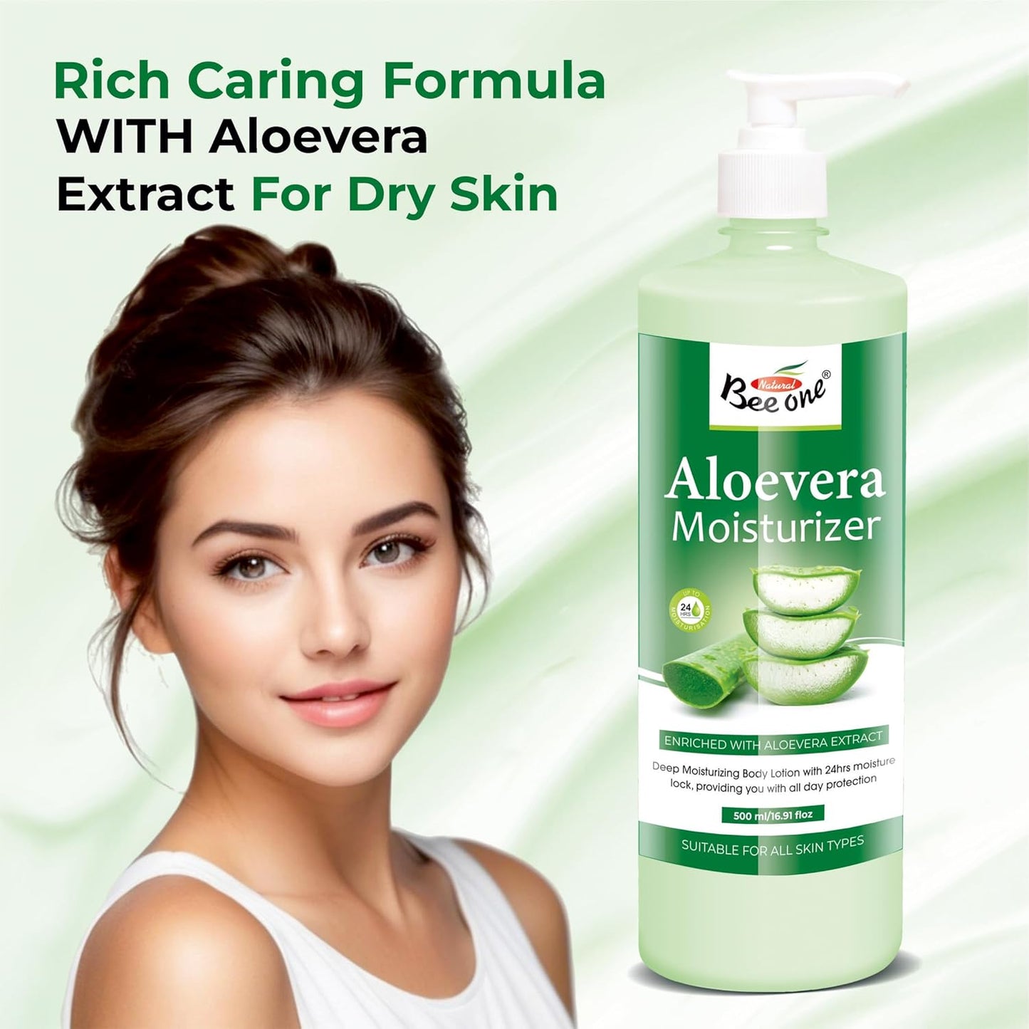 ALOEVERA MOISTURIZER 500ML