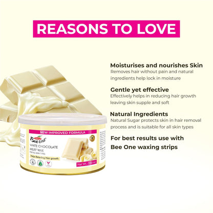 WHITE CHOCOLATE MILKY WAX 220G
