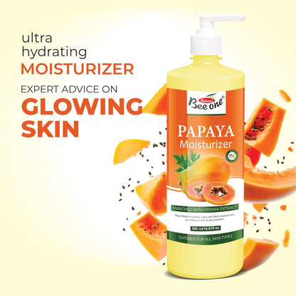 PAPAYA MOISTURIZER 500ML (PACK OF 2)