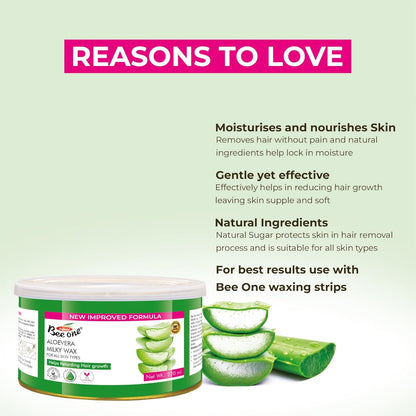 ALOEVERA MILKY WAX 220G
